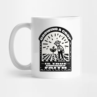 The Farmer's Faith: Grow Green Mug